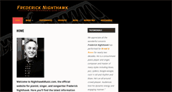 Desktop Screenshot of nighthawkmusic.com